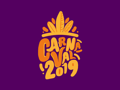 Carnival 2019 branding carnival design logo vector