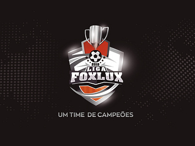 Liga Foxlux design football illustration league logo photoshop sport vector