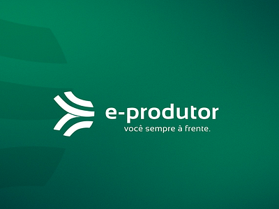 E-Produtor app app brading brand corporate design creative design digital design green identity logo logotype vector visual identity