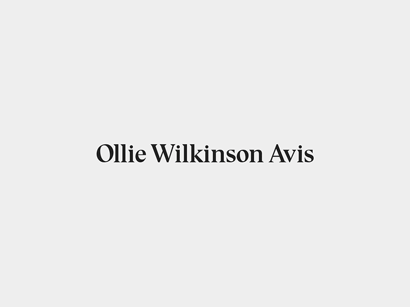 Ollie Wilkinson-Avis | Branding #2 architecture architecture website branding branding design identity logo ollie photographer print property web design