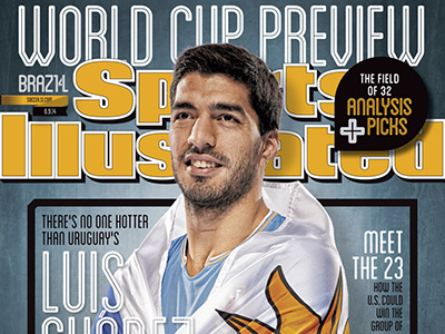 SI World Cup Preview Cover biss levon luis suarez
