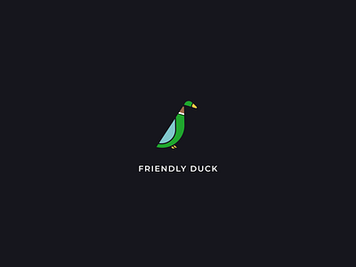 Friendly Duck