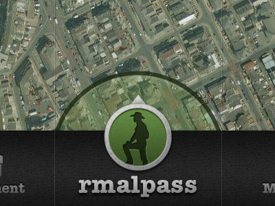 Roamers App app game geolocation ios roamers zombies