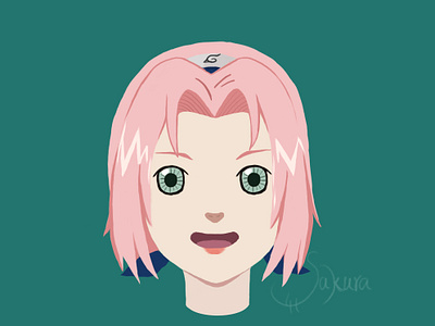 NARUTO GIRLS - Sakura sakura 插图 火影忍者