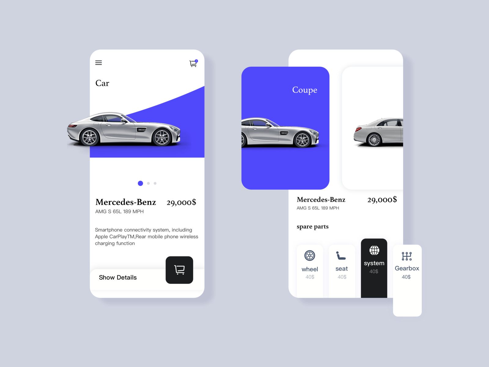 Mercedes-benz by Kai. on Dribbble