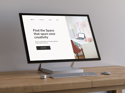 Office - Home Desk Landing Page