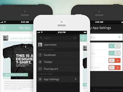 Bootstrap iPhone / Mobile Phone App