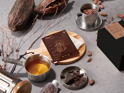 Cacao Tea Package