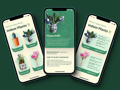 Planter App Design