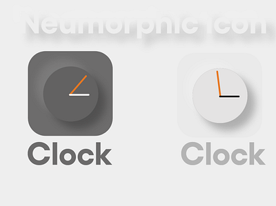 Neumorphic icon neumorphic neumorphism soft ui xd xd design