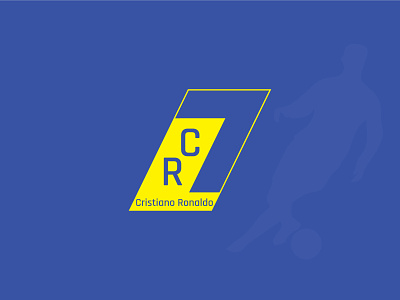 CR7 Design Mark clean cr7 design creative cristiano ronaldo design flat illustration juventus seven vector