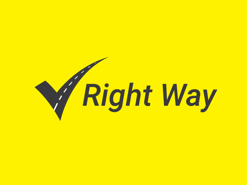 Right Way by Mrinal Sarker on Dribbble
