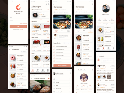 Recipes app