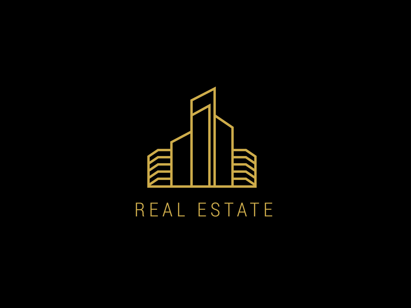 Real Estate Apartment Logo Design by Raqib99 on Dribbble