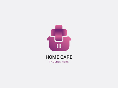 Home care Medical Services Logo desgin