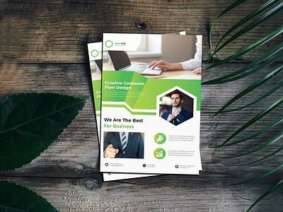 Creative Corporate Business Flyer Design