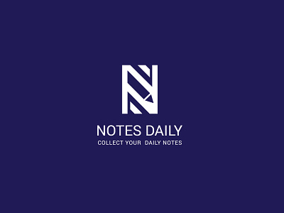 logo design for Note and pen Stationay