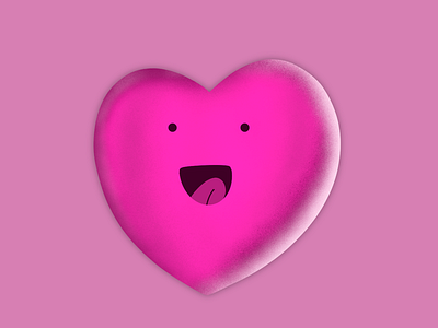 Love heart draw love procreate