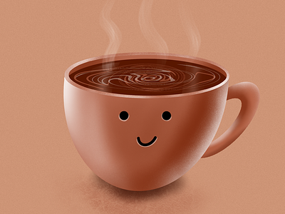 coffee illustration cafe coffee illustration mug procreate
