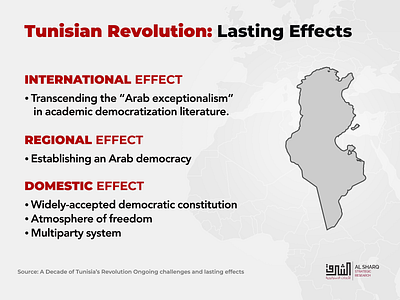 Tunisian Revolution infographic design arab spring infographic social media tunisia typography