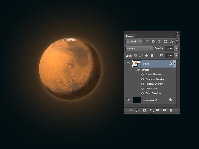 Mars by val on Dribbble