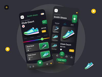 Shoes iOS App adidas app clean ui ecomerce app ecommerce market ios mobile mobile app shoe store shoes store app shoes shoes appuiux store ui uiux ux