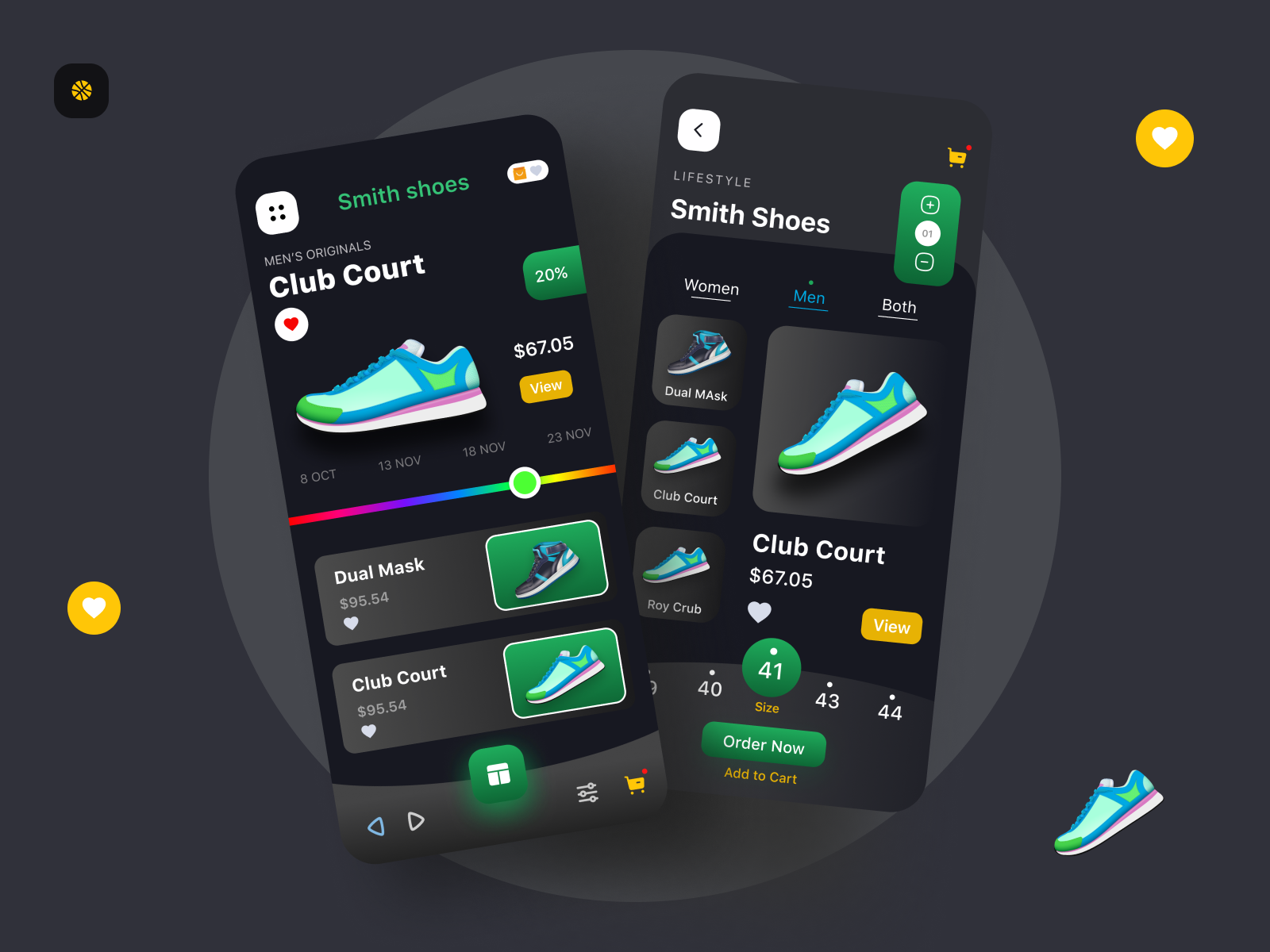 Shoes iOS App by Iconexui on Dribbble