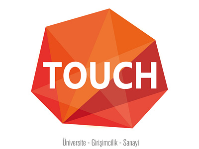 Touch branding design logo