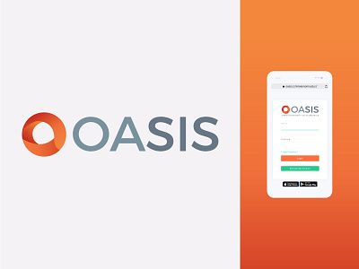 Oasis İUE branding design logo web