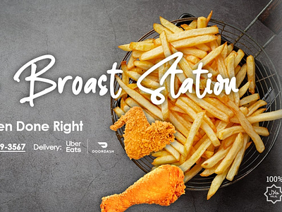 Broast Station Ad Banner