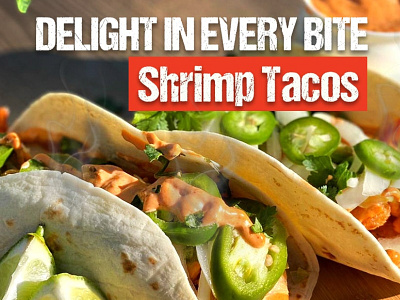Shrimp Tacos Ad!