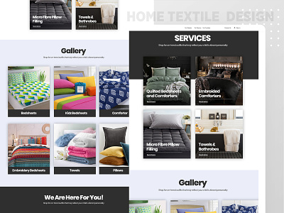 Home Textile Design!