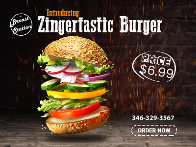 Introducing New Burger!