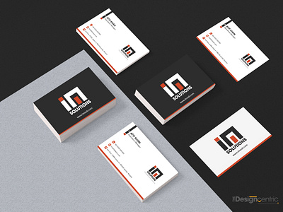 Business Card Design For IM Solutions