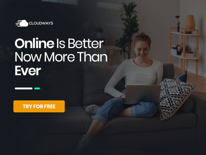 Adroll Banner Design For Cloudways by NOMAN on Dribbble