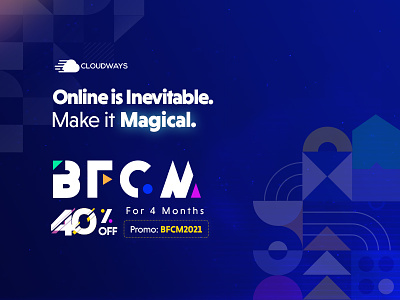 BFCM Campaign 2021 graphic design ui