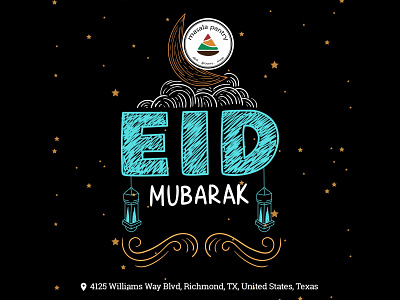 Eid Mubarak Post! branding graphic design motion graphics ui