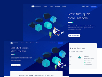 Simplicity Web Template