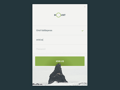 DUI001-Signup daily daily ui sign up signup ui