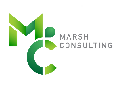 Marsh Consulting - Logo branding design graphic design logo