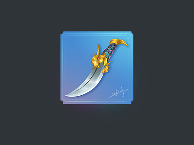 Dagger design icon ui 游戏