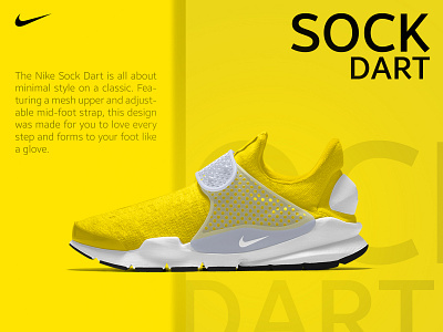 Nike Sock Dart nike photoshop poster