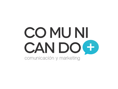 Logo Comunicando blue logo