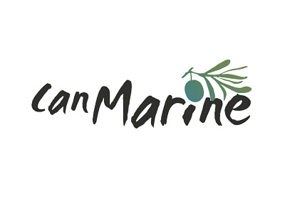 Logo Can Mariné logo organic