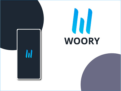 Woory Logo Branding Design