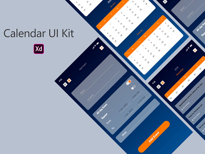 Chalender App Design creative product design creative ux design product ui ui design ui template uiux ux ux template web