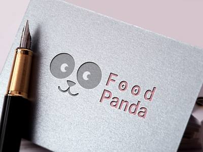 Food panda logo design branding graphic design logo