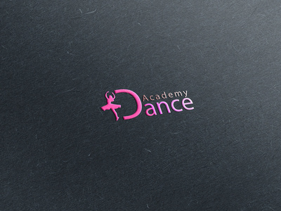 Dance Academy Logo branding graphic design logo logo design vector