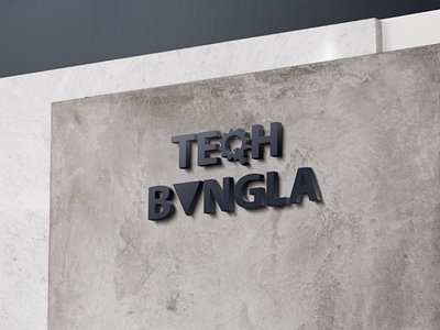 Tech Bangla Logo Design branding design graphic design logo tech logo technology logo