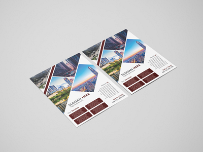 Corporate flyer design